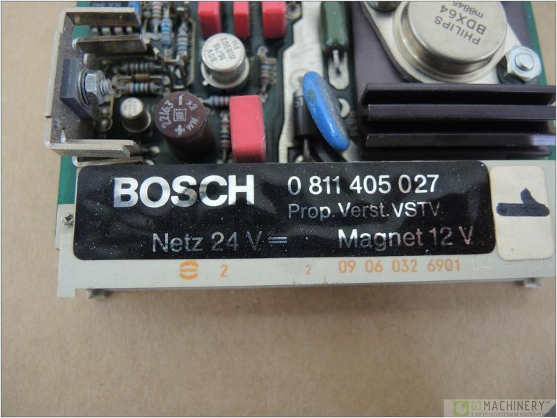 2009 BOSCH 0 811 405 027 AI1772