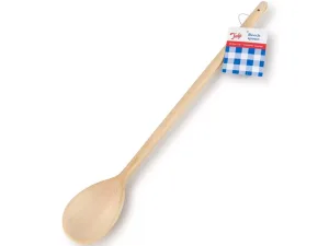 Tala 40.5cm Spoon Waxed - FSC (Pack of 12) - islandcatering
