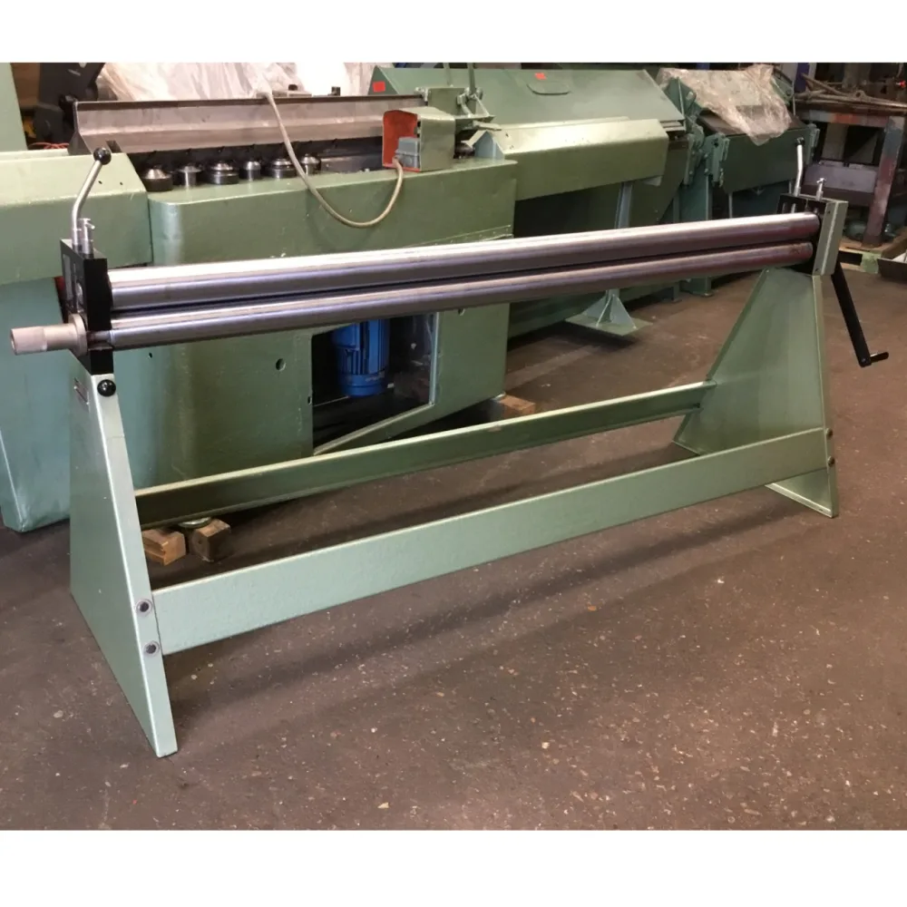 WNS Hand Bending Rolls 2000mm x 75mm - WNS - W. Neal Services Ltd