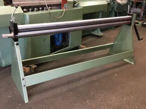 WNS Hand Bending Rolls 2000mm x 75mm - WNS - W. Neal Services Ltd