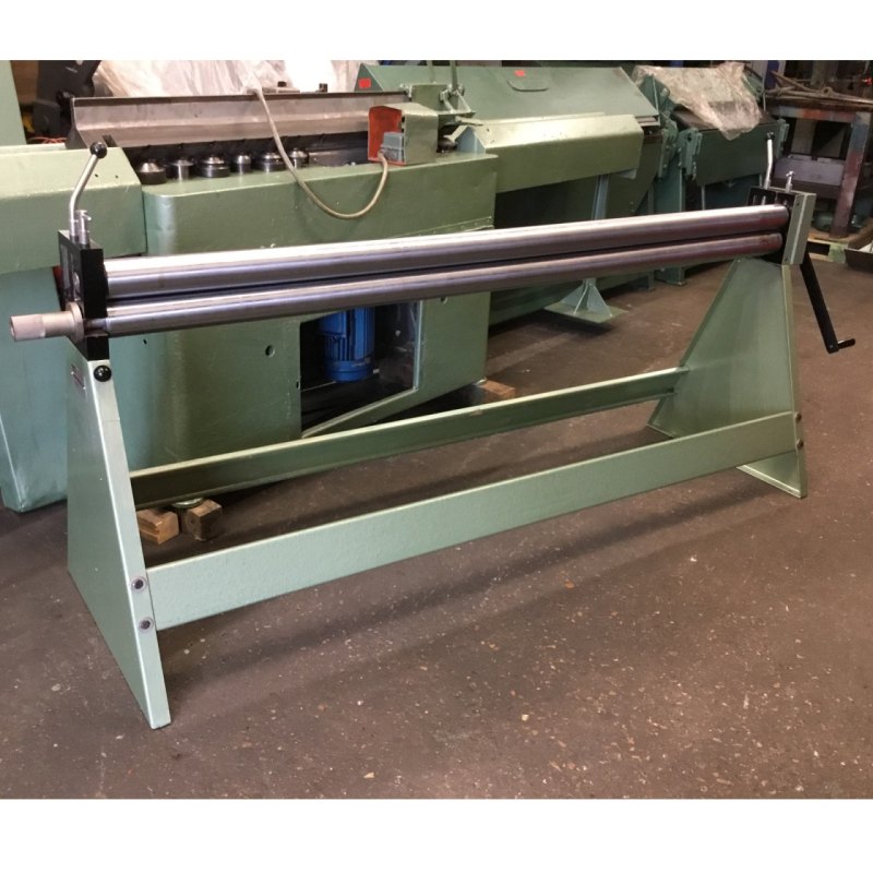 WNS Hand Bending Rolls 2000mm x 75mm - WNS - W. Neal Services Ltd