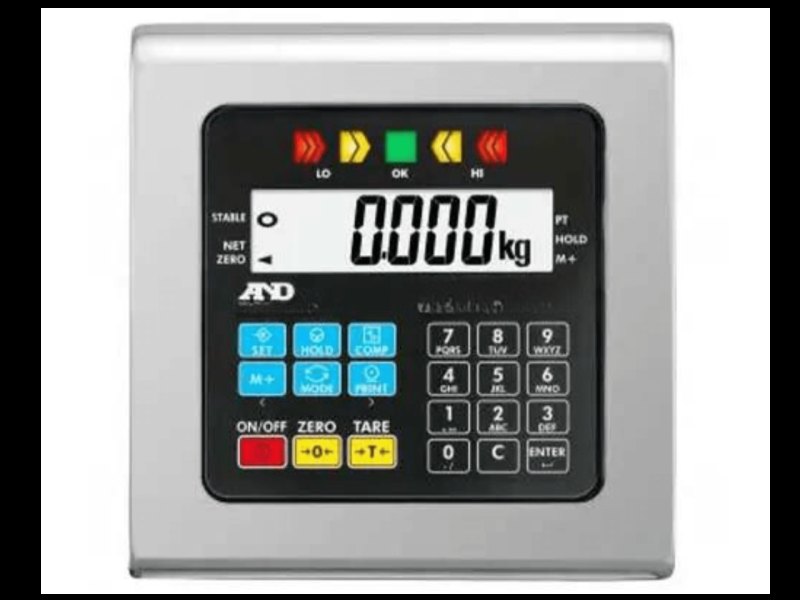 A&D HV-200KCWP Platform Scale
