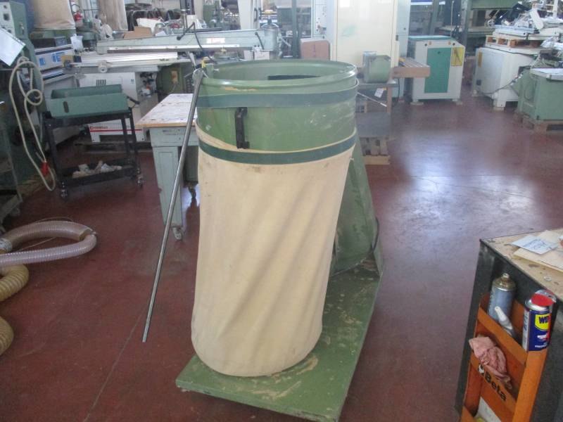ASPIRATORE AIR METAL A UN SACCO