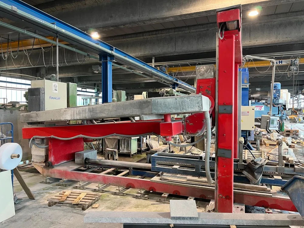 1998 sft - Steinformtechnik -Austria Ikarus 800 D-