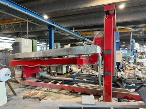 1998 sft - Steinformtechnik -Austria Ikarus 800 D-