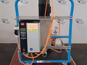 CIP-Pumpenwagen P-513 fahrbare Reinigungsstation