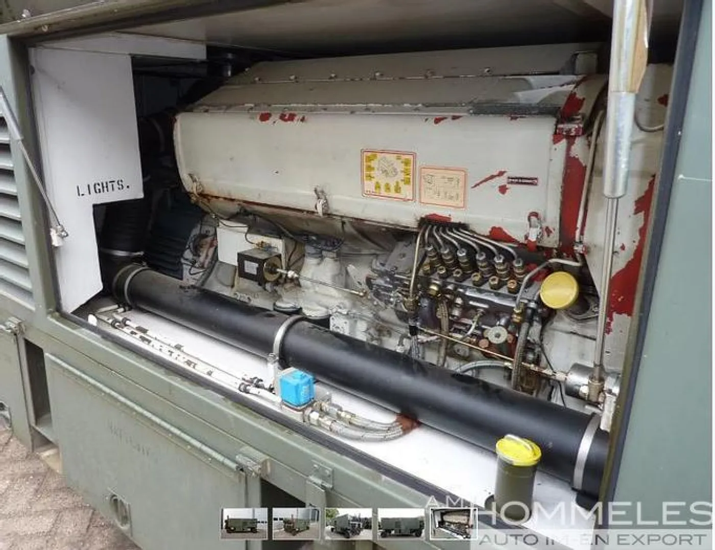 AEG GMBH GPU 125kVA - 3
