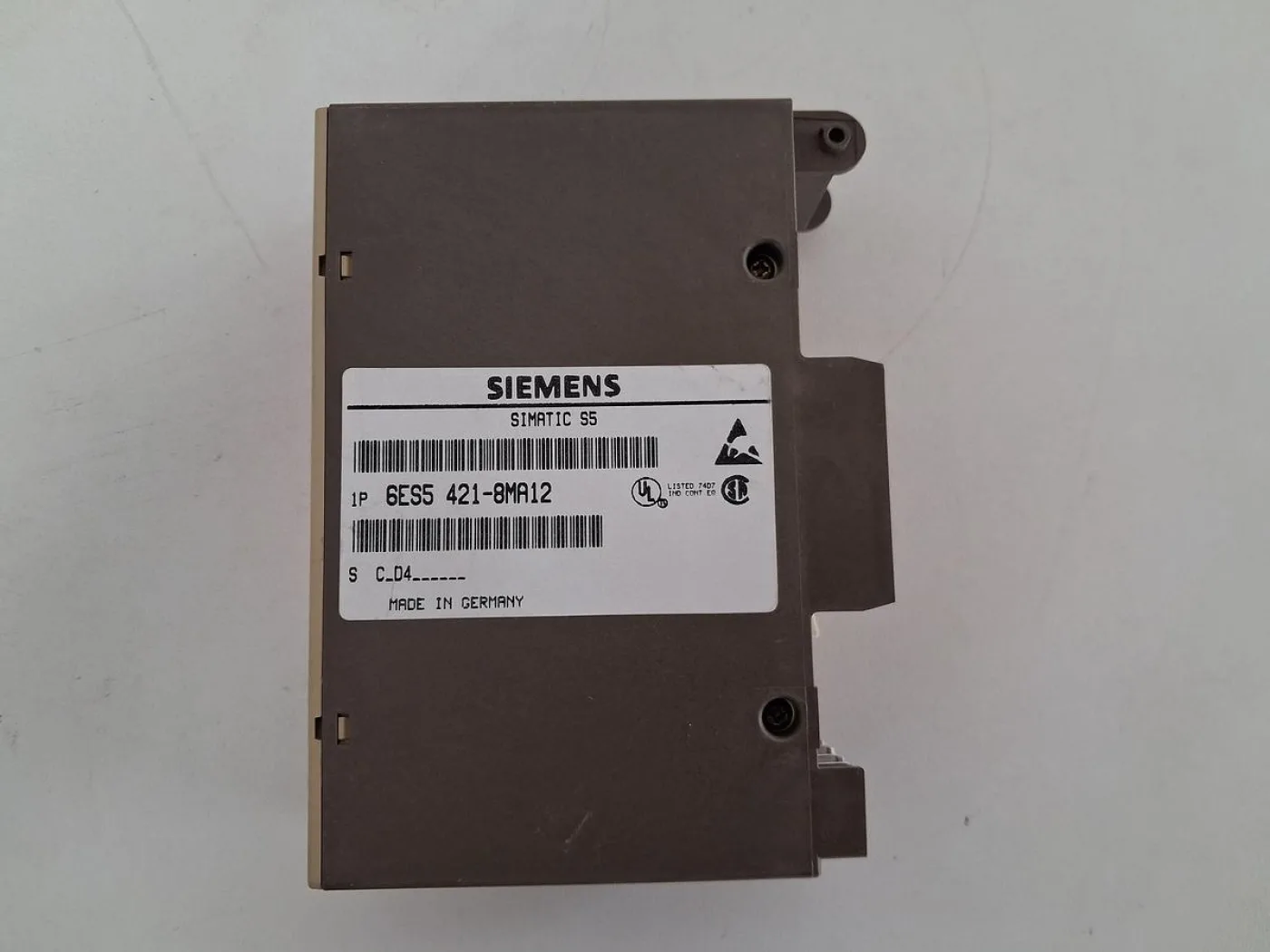 Siemens SIMATIC S5 6ES5 421-8MA12 Digital Input Module - 3