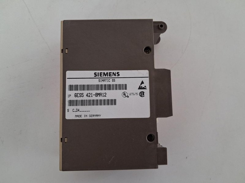Siemens SIMATIC S5 6ES5 421-8MA12 Digital Input Module