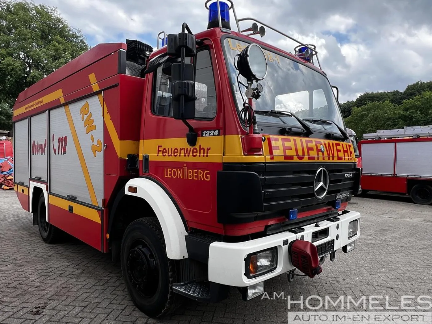 Mercedes-Benz 1224 AF 4X4 RW2 - 5