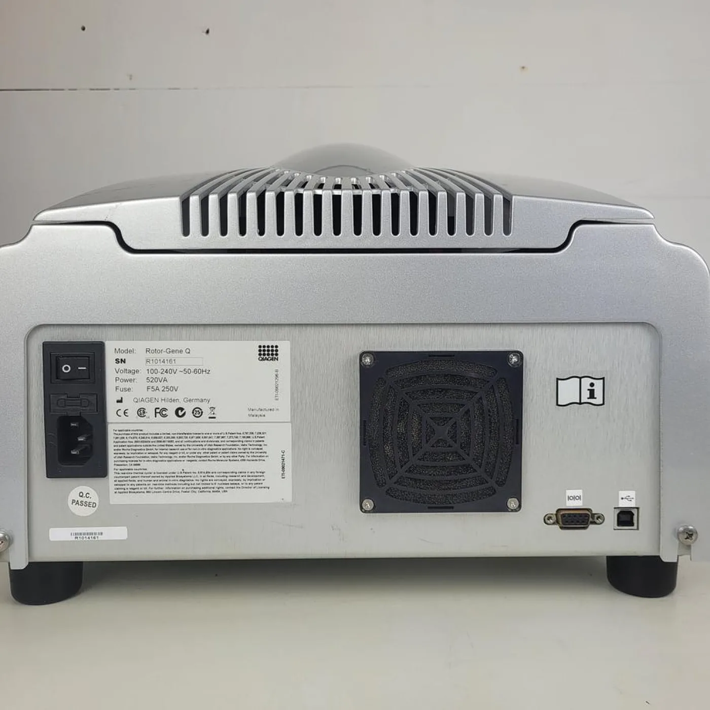 Qiagen Rotor-Gene Q PCR Parts Only - 3