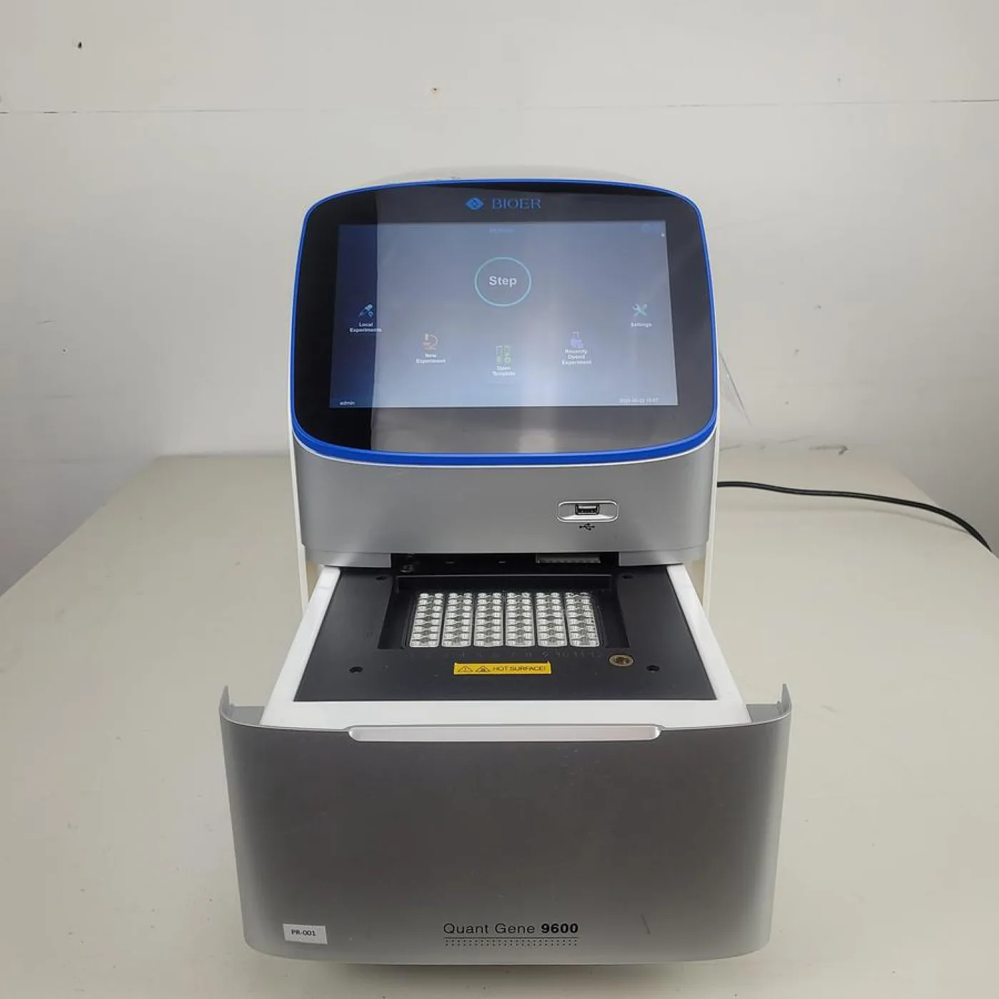 Bioer Quant Gene 9600 Fluorescent Quantitative Detection System - 4