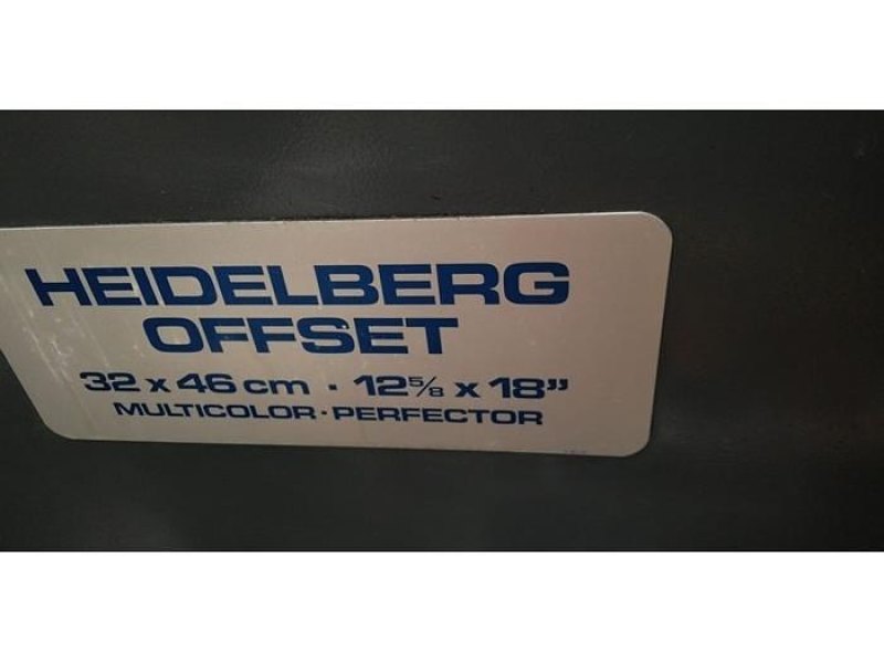 HEIDELBERG GTO 46 ZP