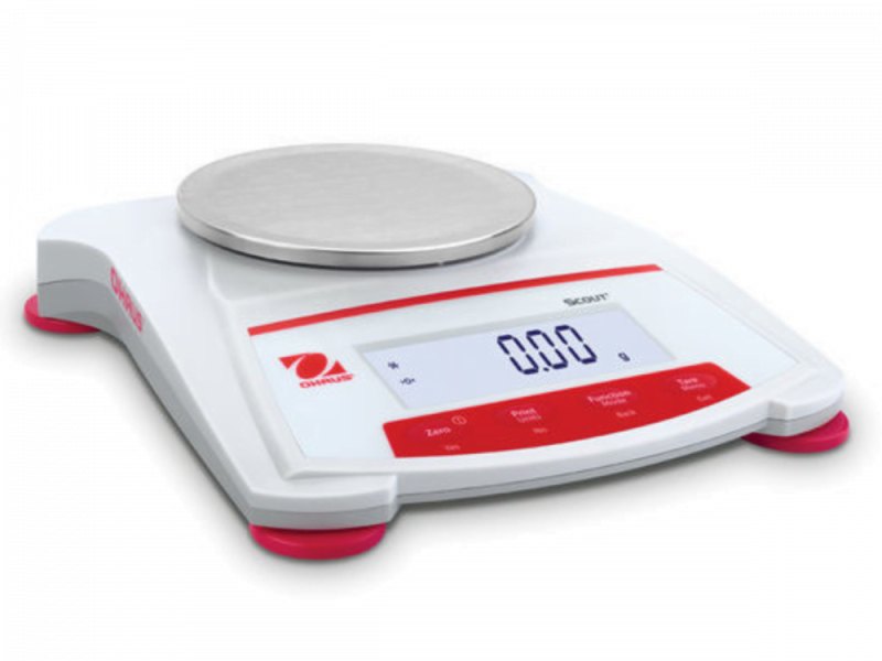 Ohaus Scout SKX222/SKX422/SKX622 High Capacity 2-Place Portable Balance