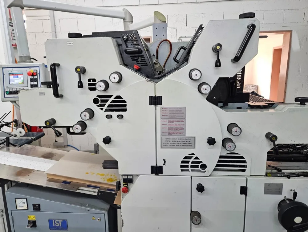 W+D 224 – 4 Colour Offset Envelope Overprinting Machine