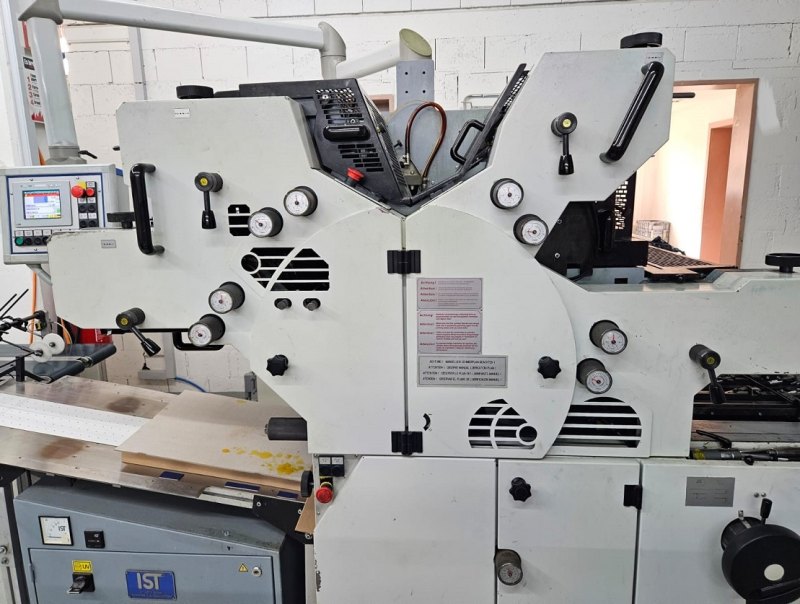W+D 224 – 4 Colour Offset Envelope Overprinting Machine