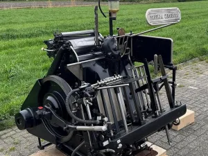 Heidelberg T platen 26x38 cm