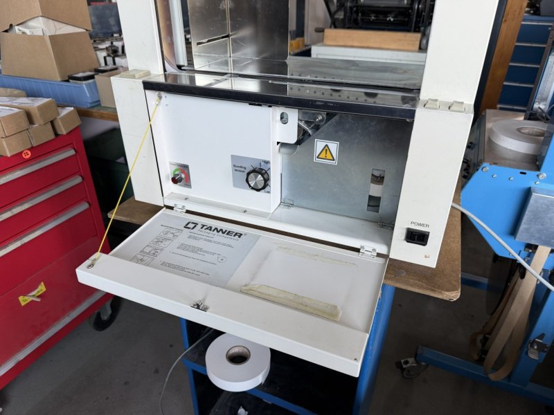 Banderoleuse TANNER ATS-MS 420S
