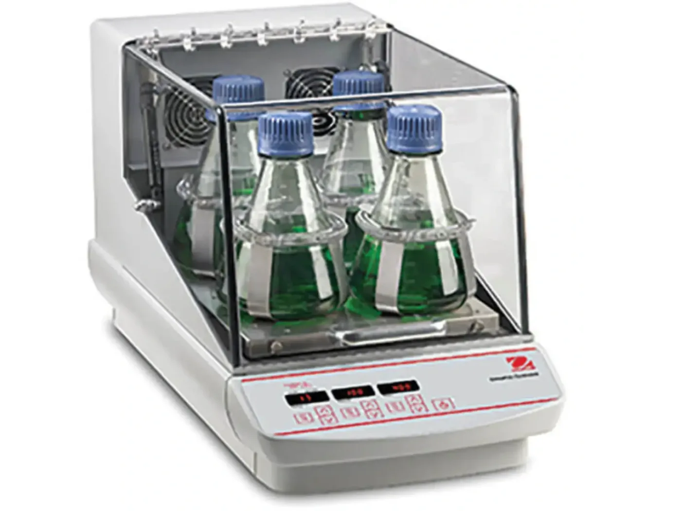 Ohaus Heavy-Duty Incubating Orbital Shaker 19mm | ISHD16HDG - 1