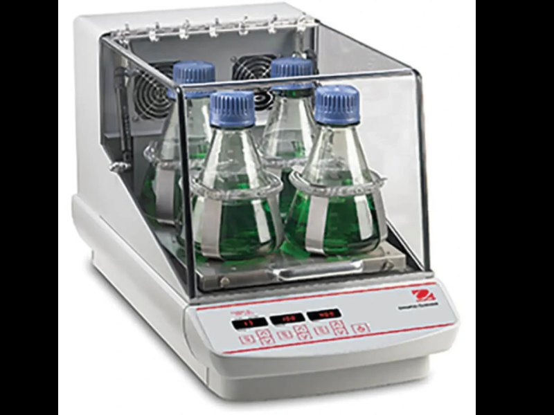 Ohaus Heavy-Duty Incubating Orbital Shaker 19mm | ISHD16HDG