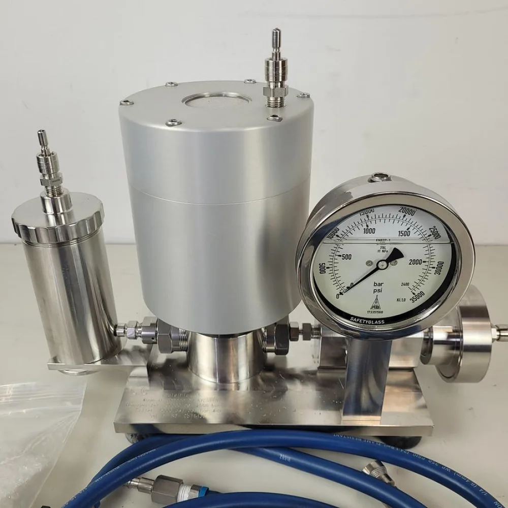 Avestin EmulsiFlex-C5 for homogenizer with sealed toolings and spares