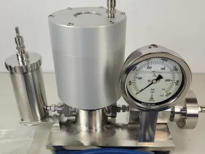 Avestin EmulsiFlex-C5 for homogenizer with sealed toolings and spares