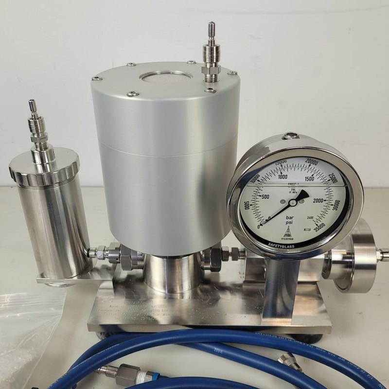 Avestin EmulsiFlex-C5 for homogenizer with sealed toolings and spares