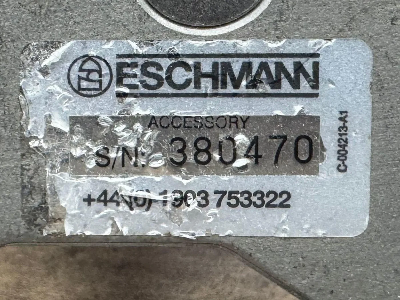 Eschmann Table Leg Supports - 8