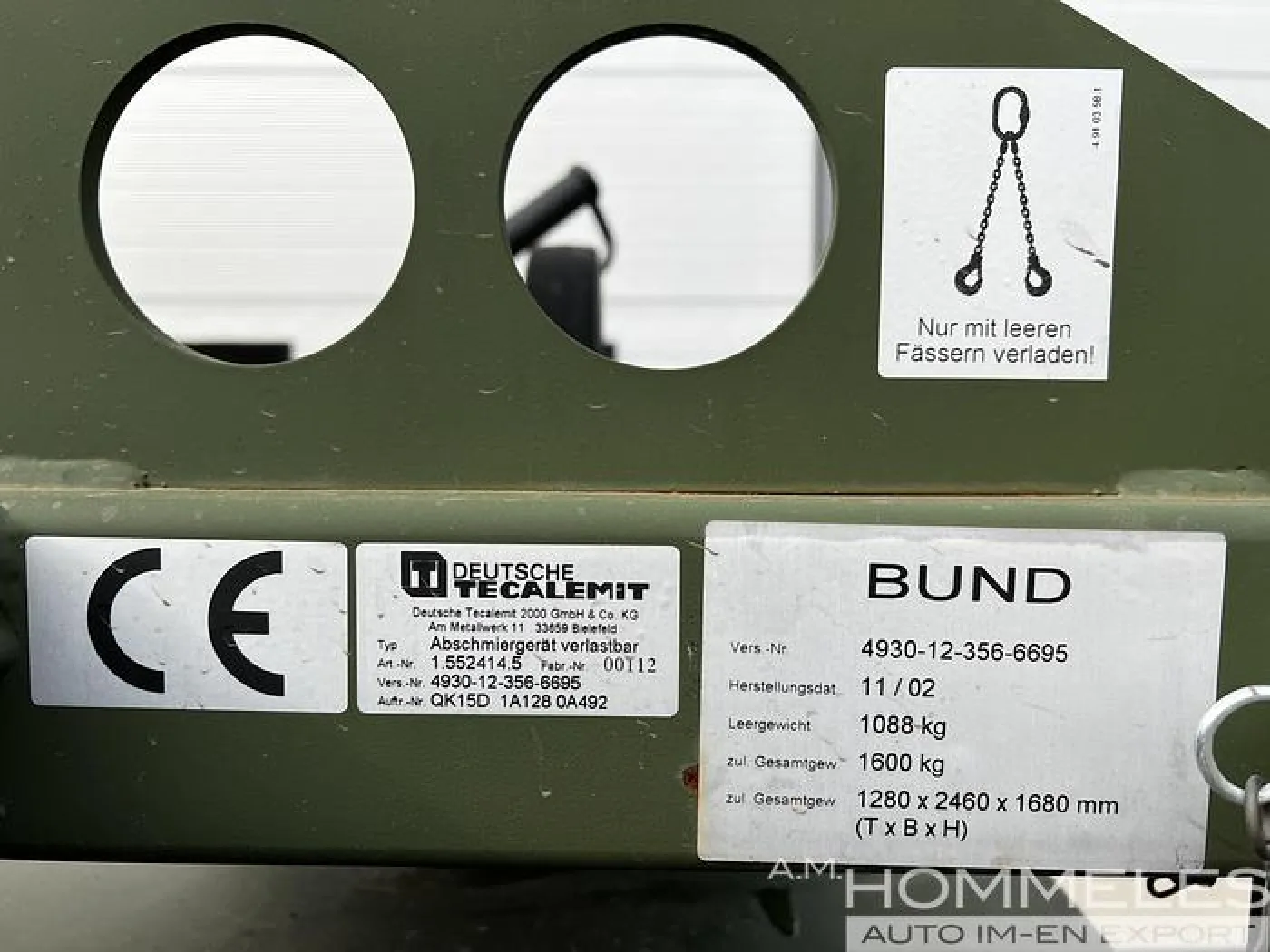DEUTSCHE TECALEMIT Lubrication Device - 5