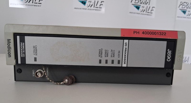 Modicon AS-J890-001 Module Assembly
