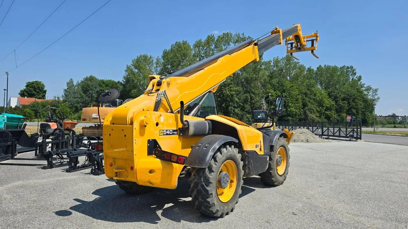 2017 JCB 540-140 Hi-Viz Teleskoplader - 7