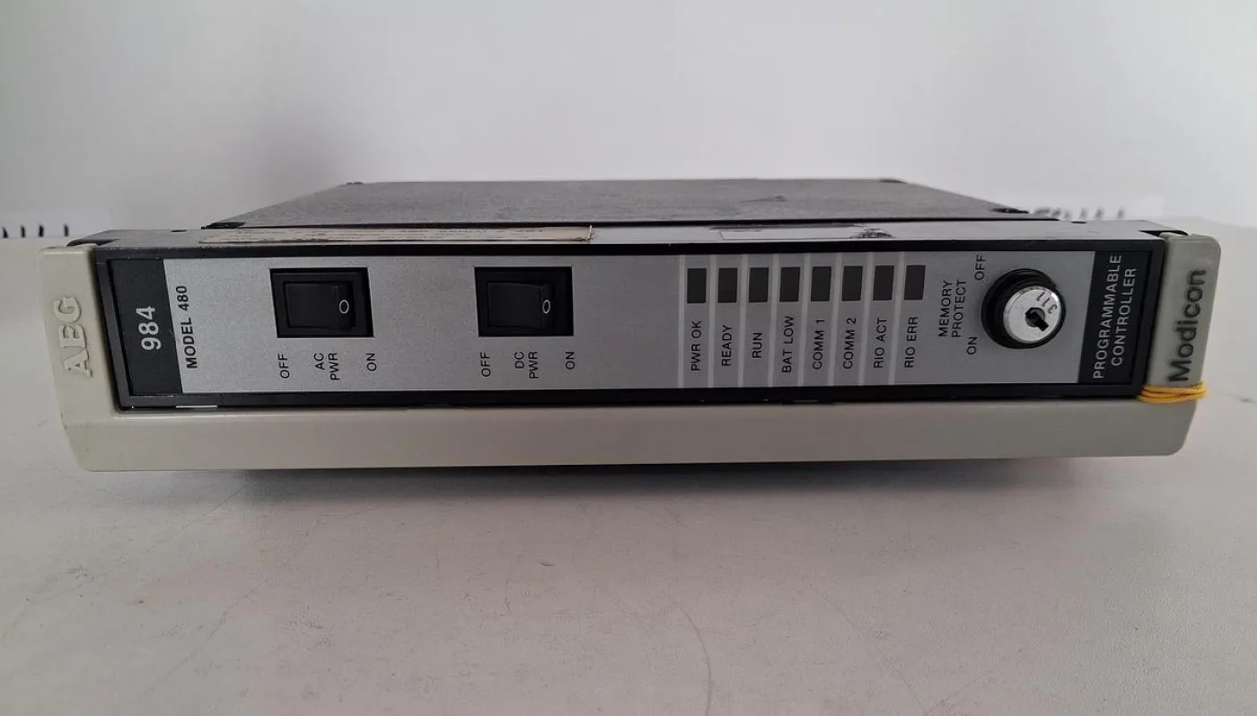 Modicon PC-0984-480 Programmable Controller CPU - 2