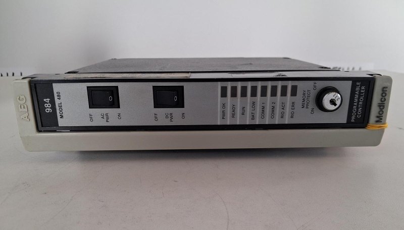 Modicon PC-0984-480 Programmable Controller CPU