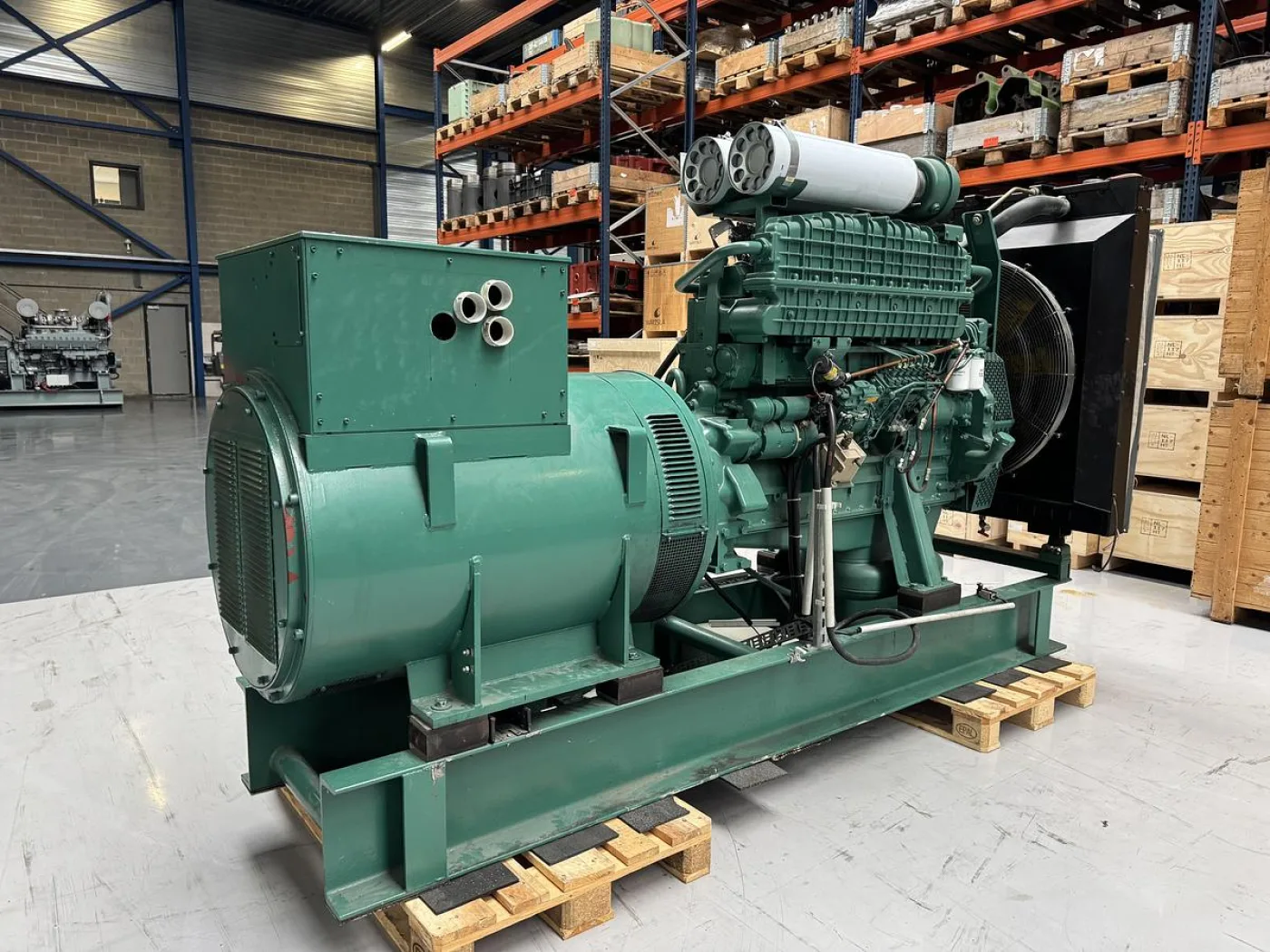 VOLVO TWD1630G / MARELLI DIESEL GEN.SET 470 KVA - 1