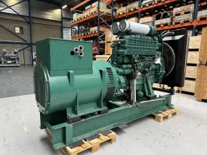 VOLVO TWD1630G / MARELLI DIESEL GEN.SET 470 KVA