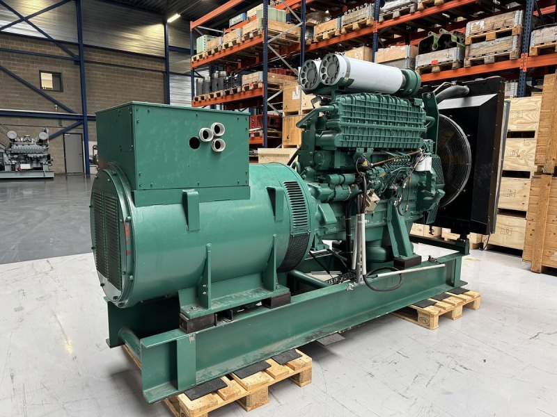 VOLVO TWD1630G / MARELLI DIESEL GEN.SET 470 KVA