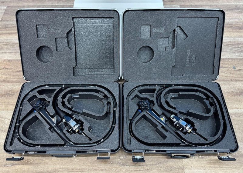 Olympus Evis Exera II 190 Tower with GIF-HQ190 and CF-HQ190L