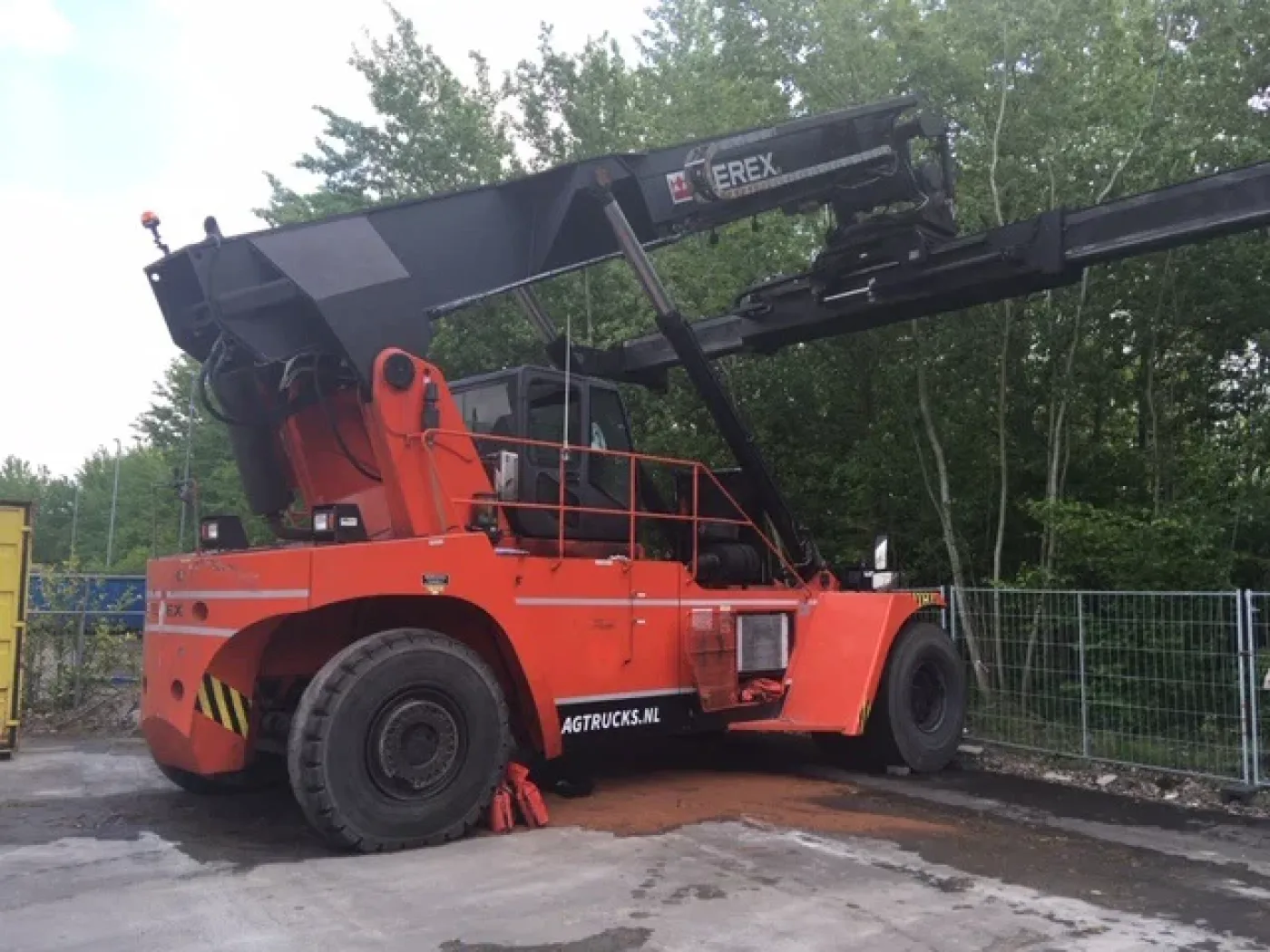Terex Fantuzzi CS45KM FOR PARTS - 1
