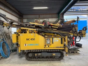 Comacchio CH 300 CFA Piling Rig