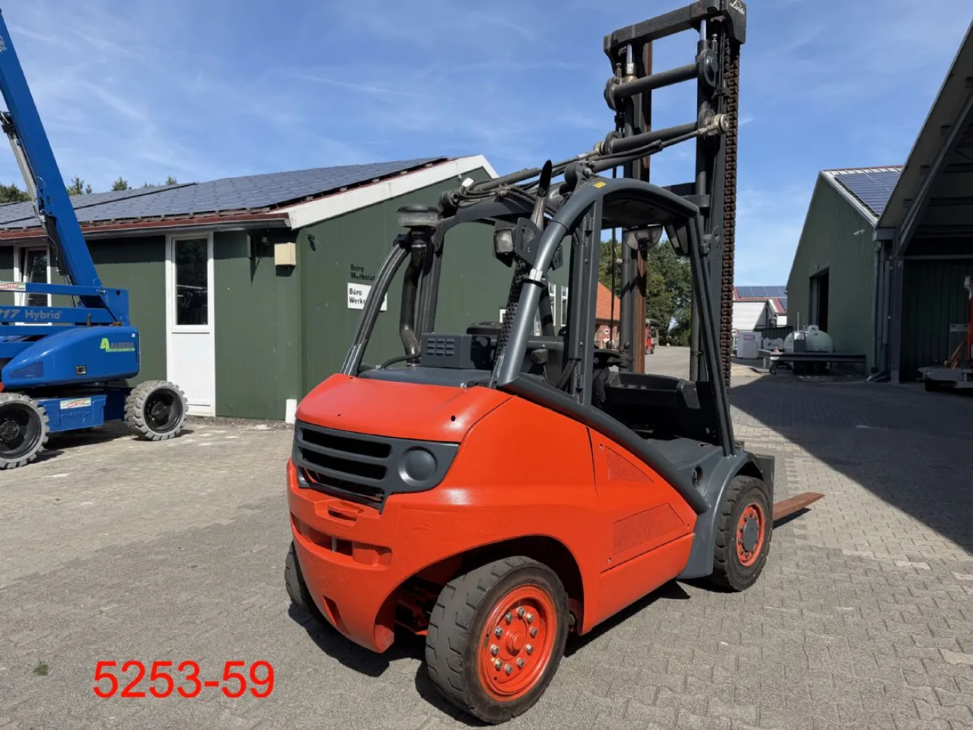 Linde H 40 D - 5