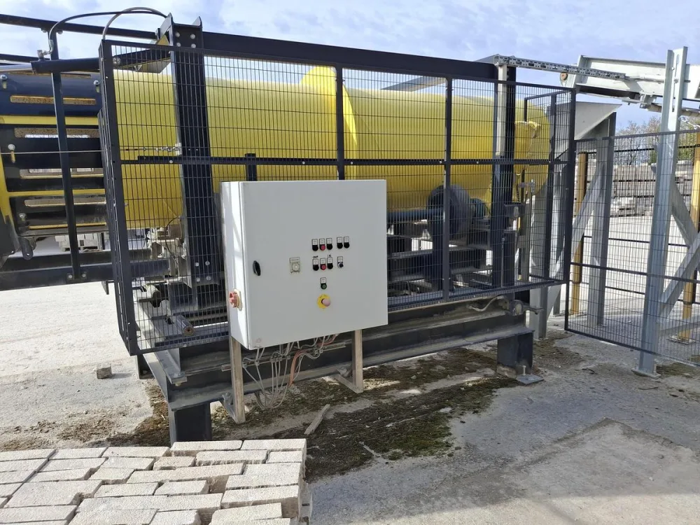 2025 Kirschner Abrundungstrommel / Rounding drum