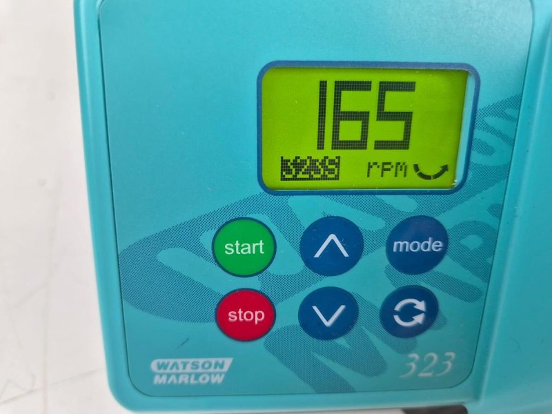 Watson Marlow 323 Peristaltic Pump