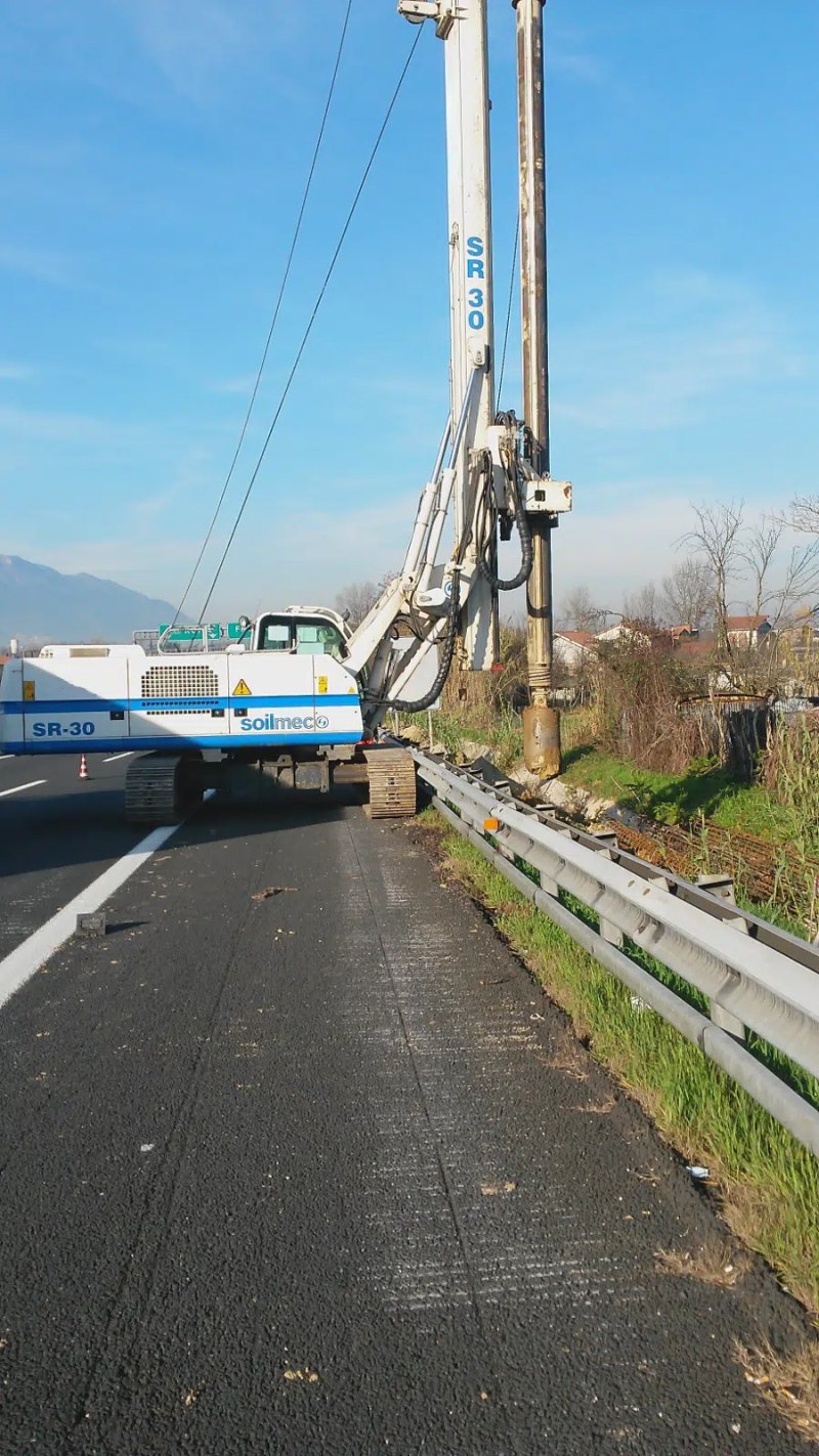 Soilmec SM15 Micro Pilling Rig