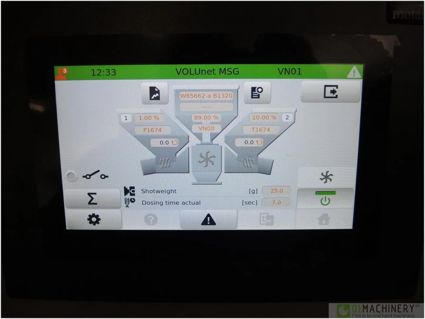 2022 MOTAN MINICOLOR SG V-G1S AI3663 - 2