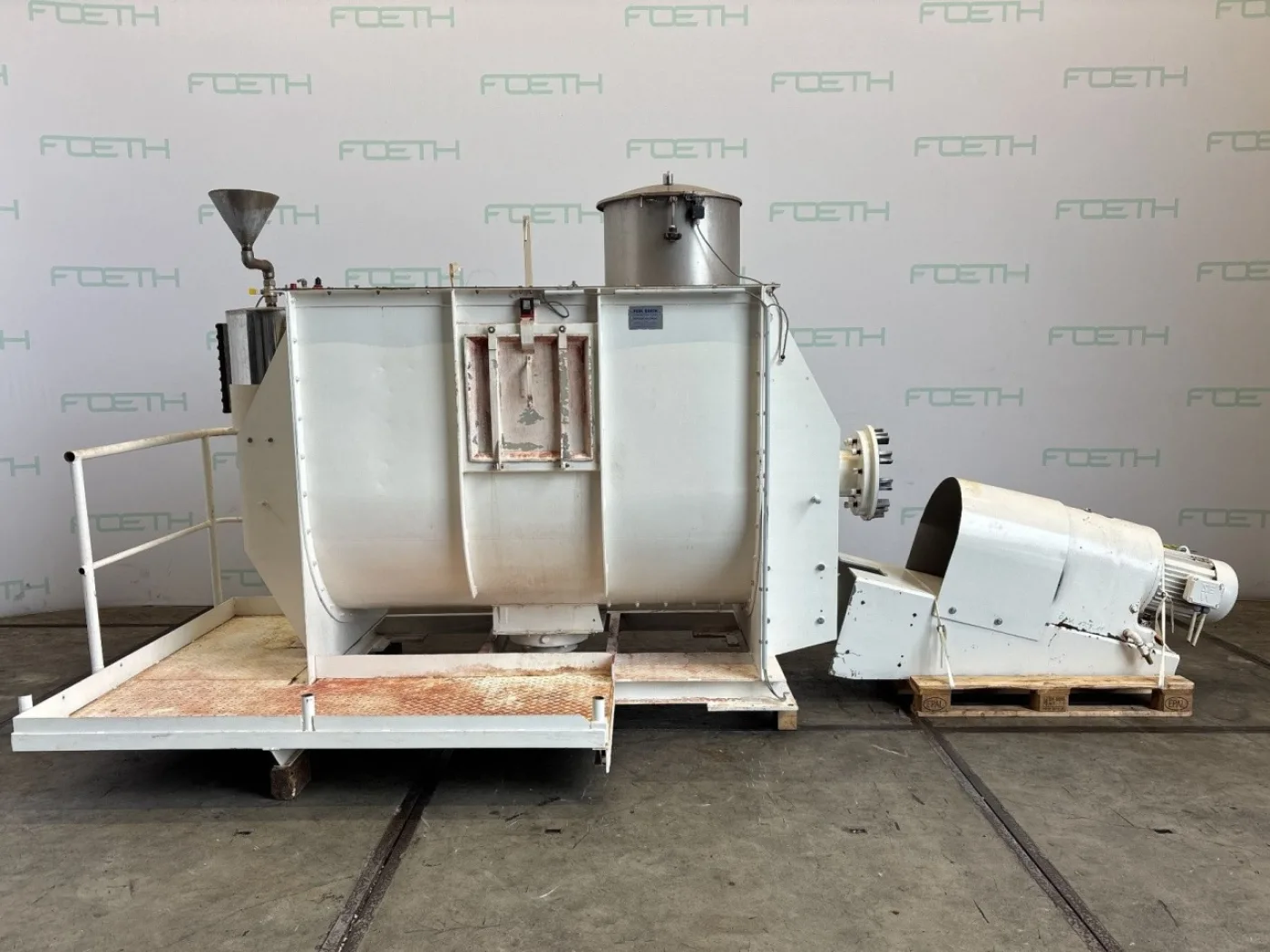 Gebrüder Karner Maschinenfabrik 120/185 - Ribbon blender - 4