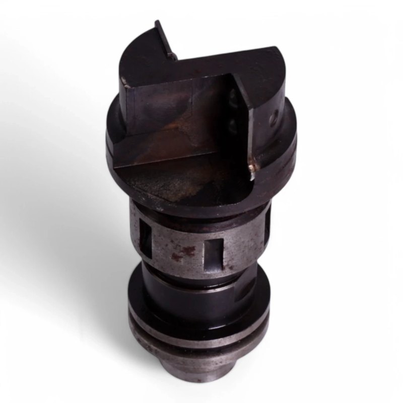 HSK 63 38 B Spannzangenfutter mit Radiusfräser D=79,7 b=47,8 B=30,8