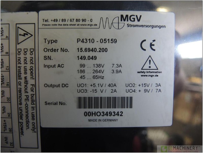MGV P4310-05159 SN 14 AI3103