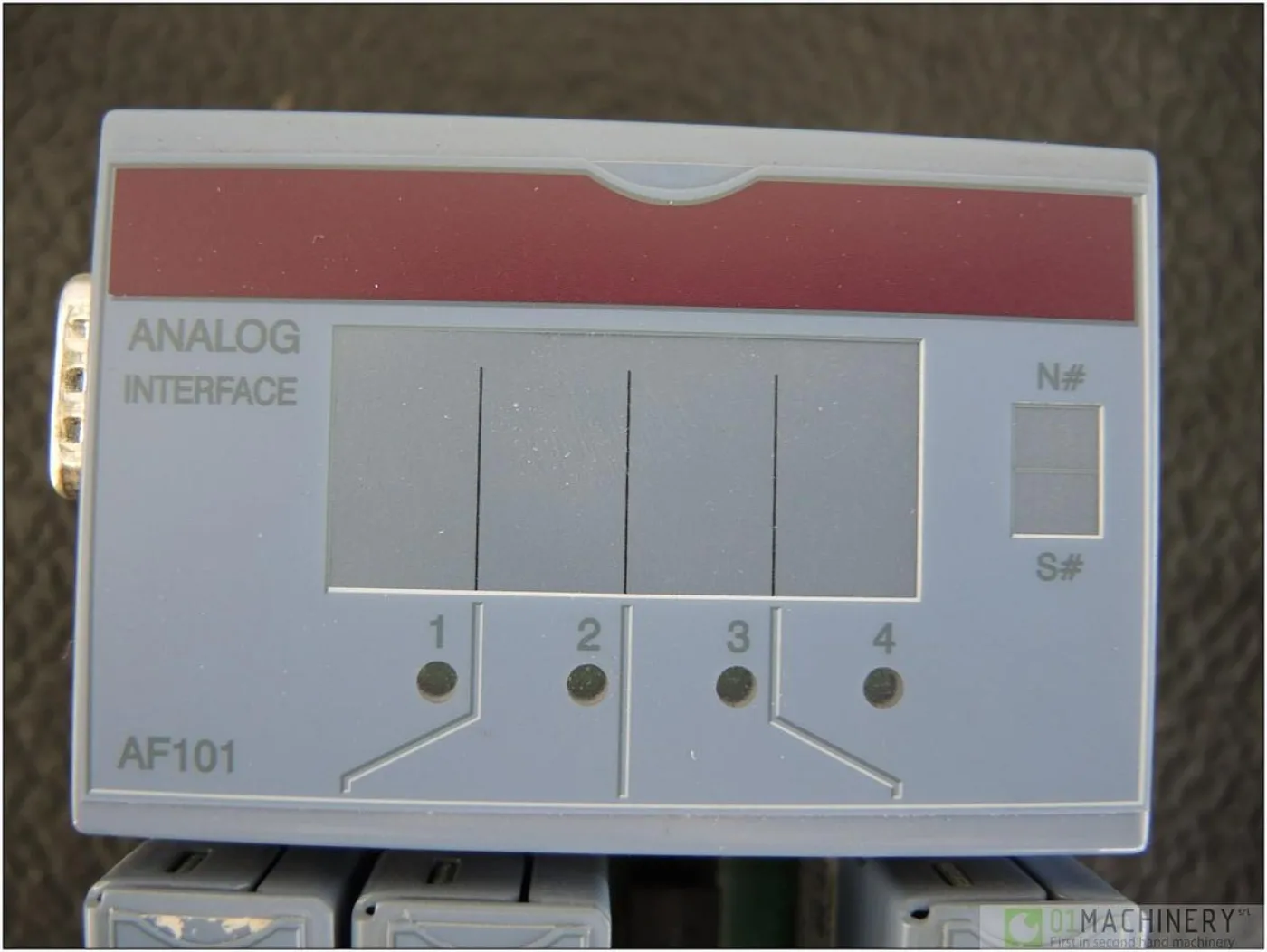 B&R 7AF101.7 AI3009 - 2