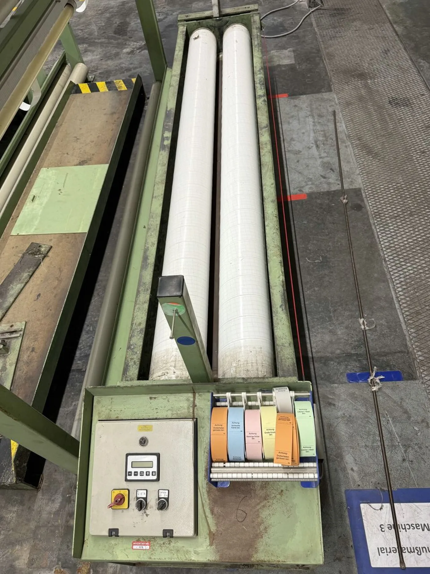 2x Scholze – Bauch - Steigdockenwickler, ww 380 cm (153”) - 6