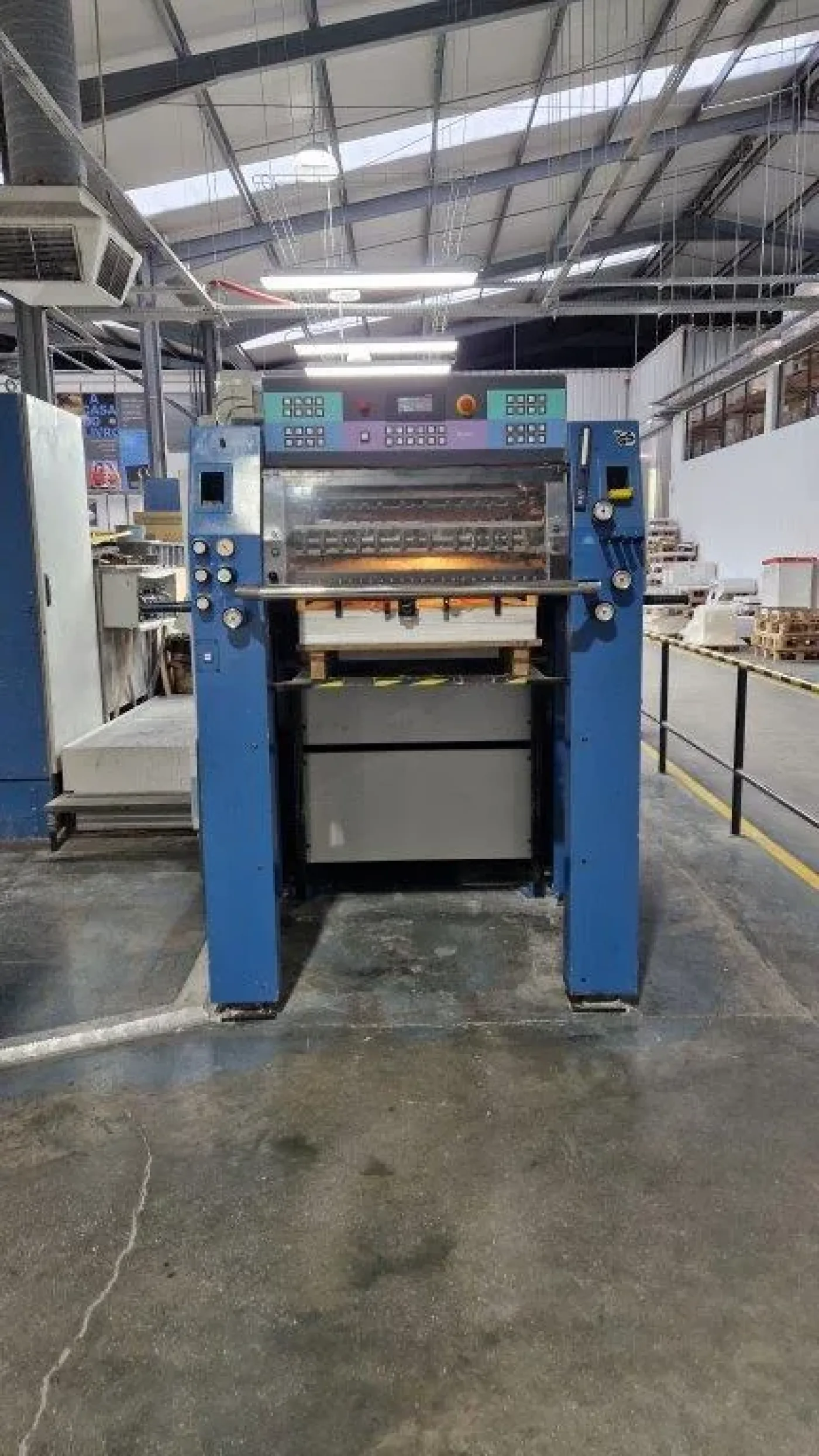 KBA Rapida 74-6+L impresora offset - 6